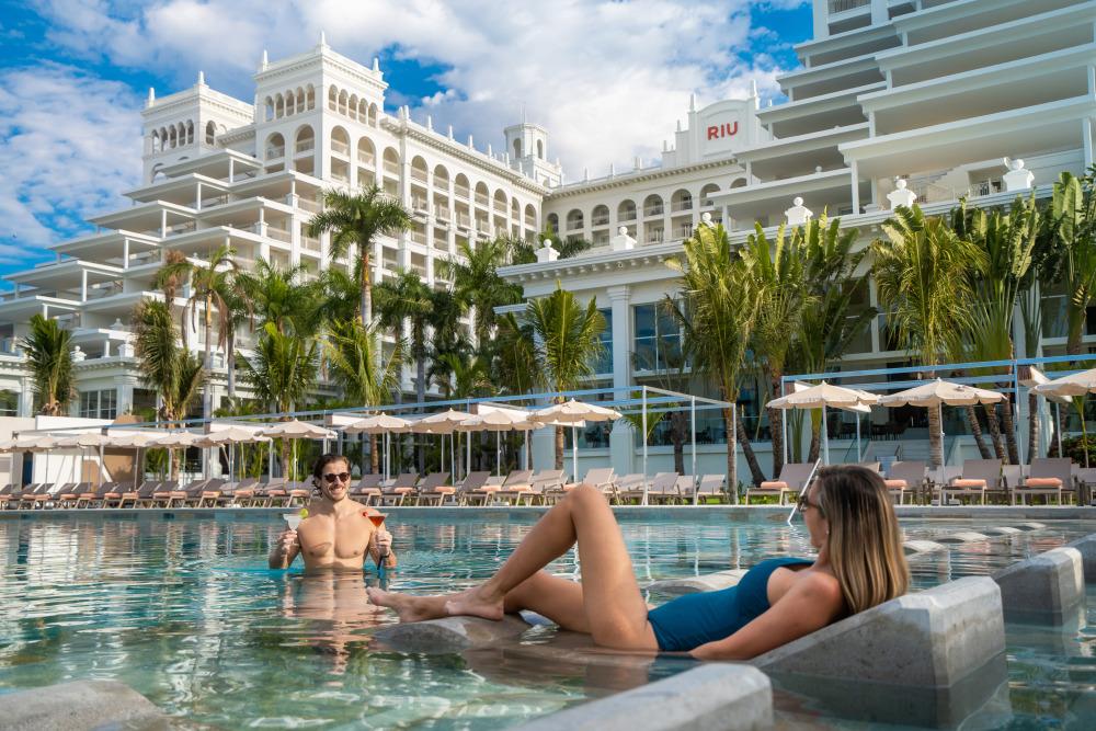 Riu Palace Pacifico (Adults Only) Nuevo Vallarta Dış mekan fotoğraf